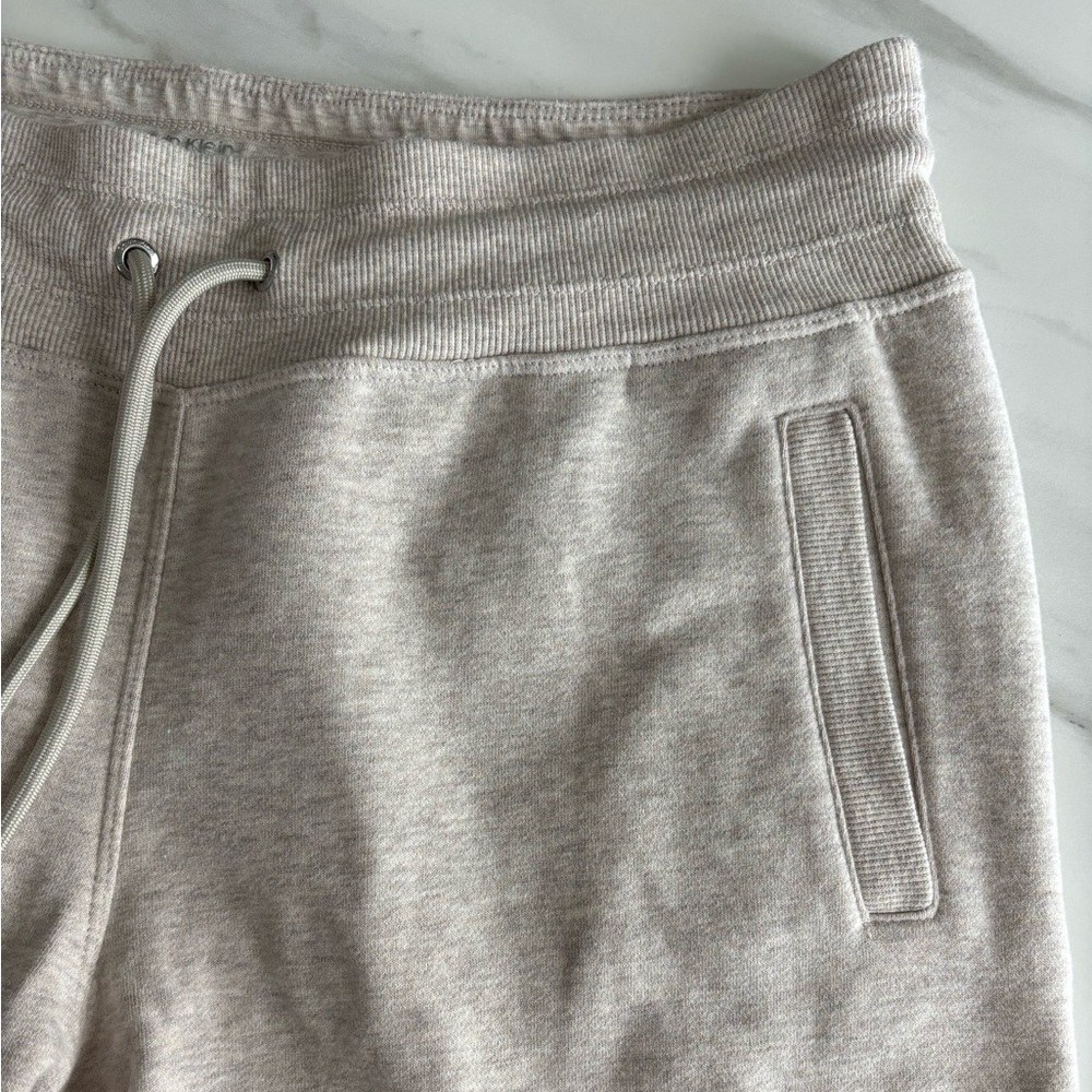 Calvin Klein Perfomance Beige Sweatpants sz XL - Picture 3 of 13